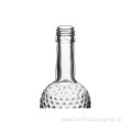 Pattern Vodka Whiskey Glass Bottle